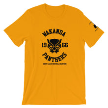 Wakanda Gold Edition Short-Sleeve Unisex T-Shirt | EbonyLeagueClothing