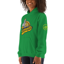 Zamunda Lions Hooded Sweatshirt | EbonyLeagueClothing