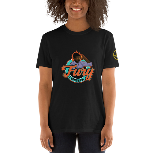 Crenshaw Fury Short-Sleeve Unisex T-Shirt | EbonyLeagueClothing