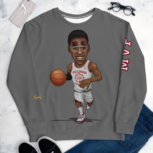Dwayne Wayne MVP Unisex Sweatshirt | EbonyLeagueClothing