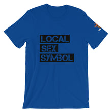 Local Sex Symbol Short-Sleeve Unisex T-Shirt | EbonyLeagueClothing