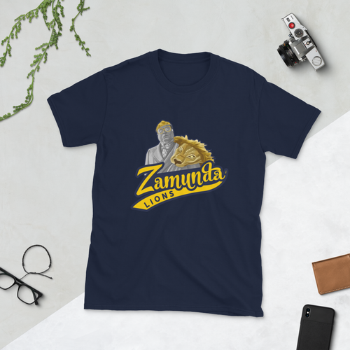Zamunda Lions Short-Sleeve Unisex T-Shirt | EbonyLeagueClothing