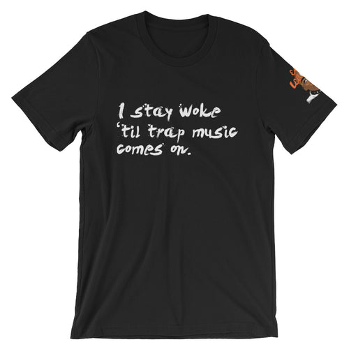 I Stay Woke Short-Sleeve Unisex T-Shirt | EbonyLeagueClothing