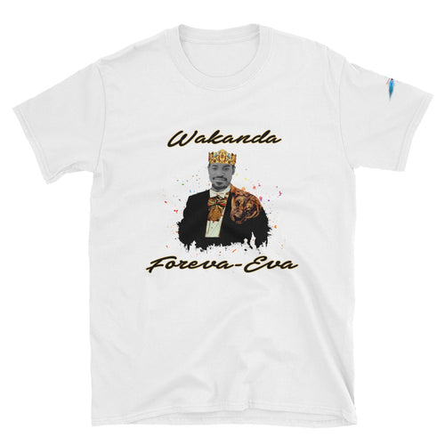 Wakanda Foreva Eva Short-Sleeve Unisex T-Shirt | EbonyLeagueClothing