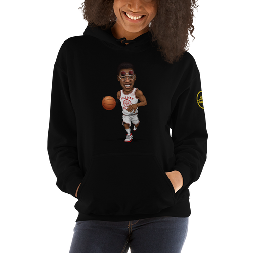 Dwayne Wayne Hooded Sweatshirt | EbonyLeagueClothing