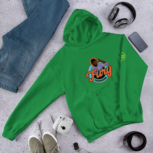 Crenshaw Fury Hooded Sweatshirt | EbonyLeagueClothing