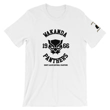 Wakanda Gold Edition Short-Sleeve Unisex T-Shirt | EbonyLeagueClothing